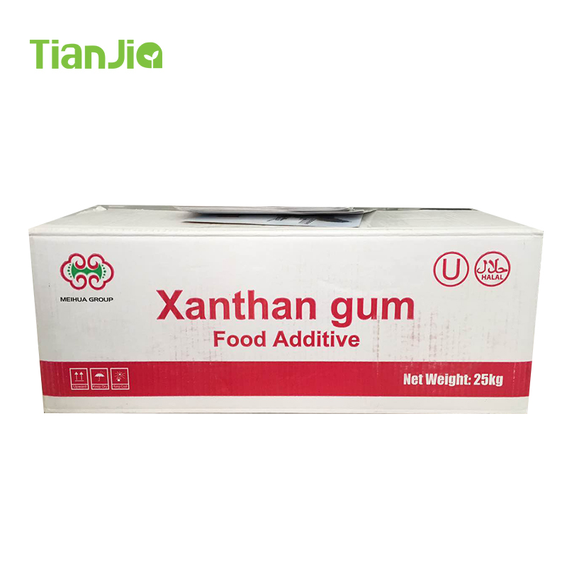 ग्लूटेन-मुक्त उत्पादनांसाठी Xanthan गम हा एक आश्वासक घटक असल्याचे अभ्यासात दिसून आले आहे (2)