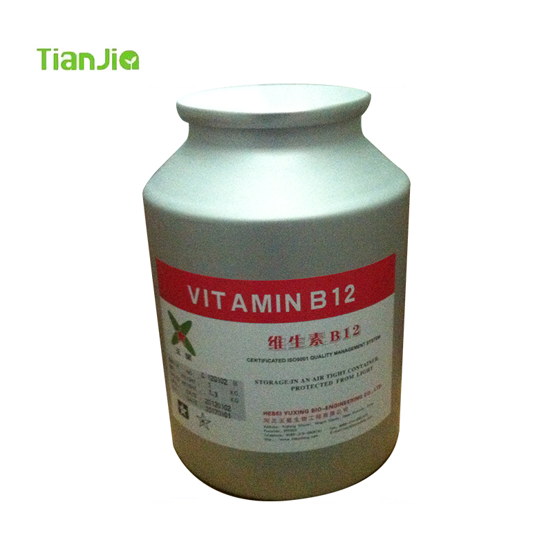 China Vitamin B12 factory and manufacturers | Tianjia