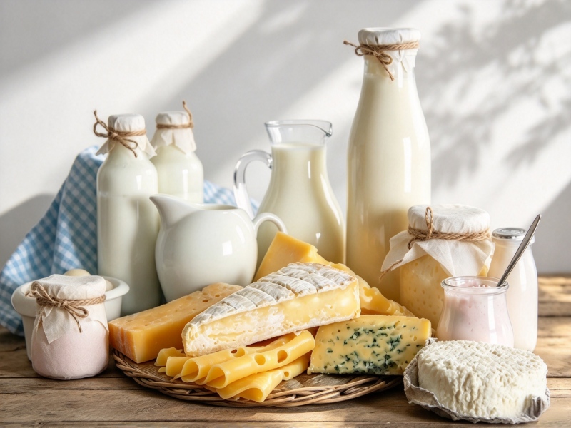 dairy ingredients for dairy processing