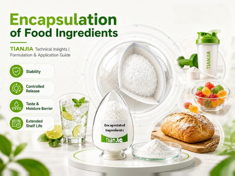 Tianjia encapsulated ingredients