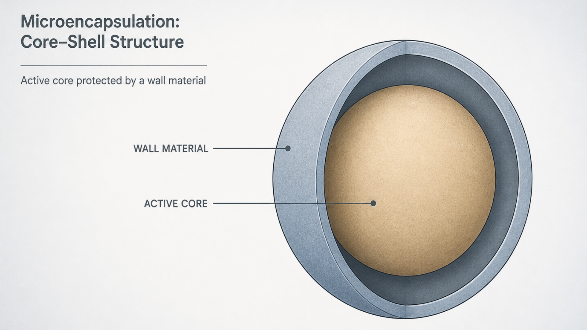 Encapsulation ingredients