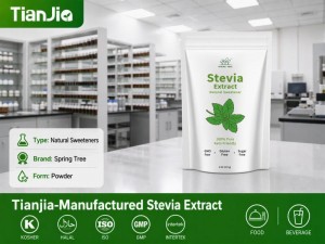 stevia sweetener for food& beverage