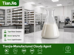 cloudy agent for beverage production