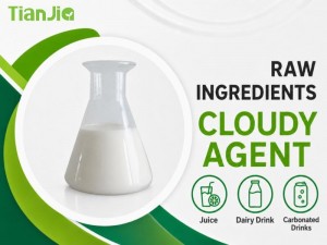 cloudy agent for beverages andjuice formulations