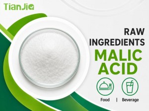 malic acid for beverages production