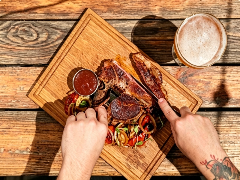meat ingredients for sausage products