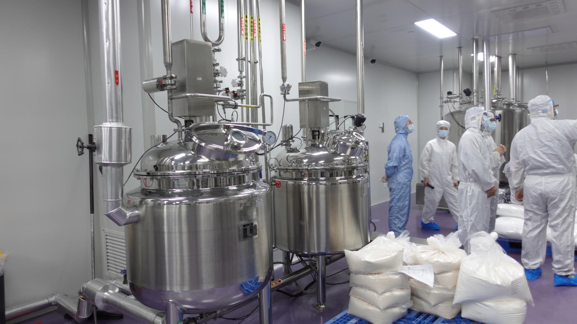 nutritional gummies manufacturing plant