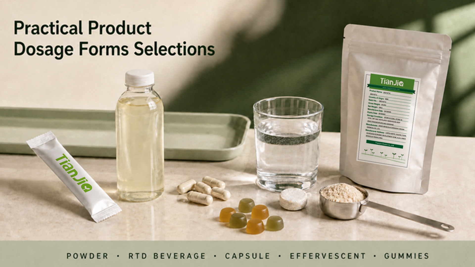 nutrtional formulations customization