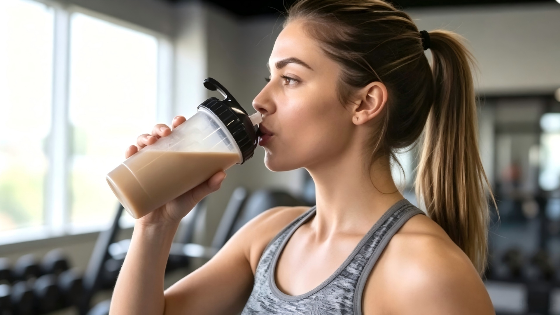 plant protein drink
