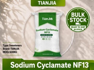 sodium cyclamate NF13 sweetener